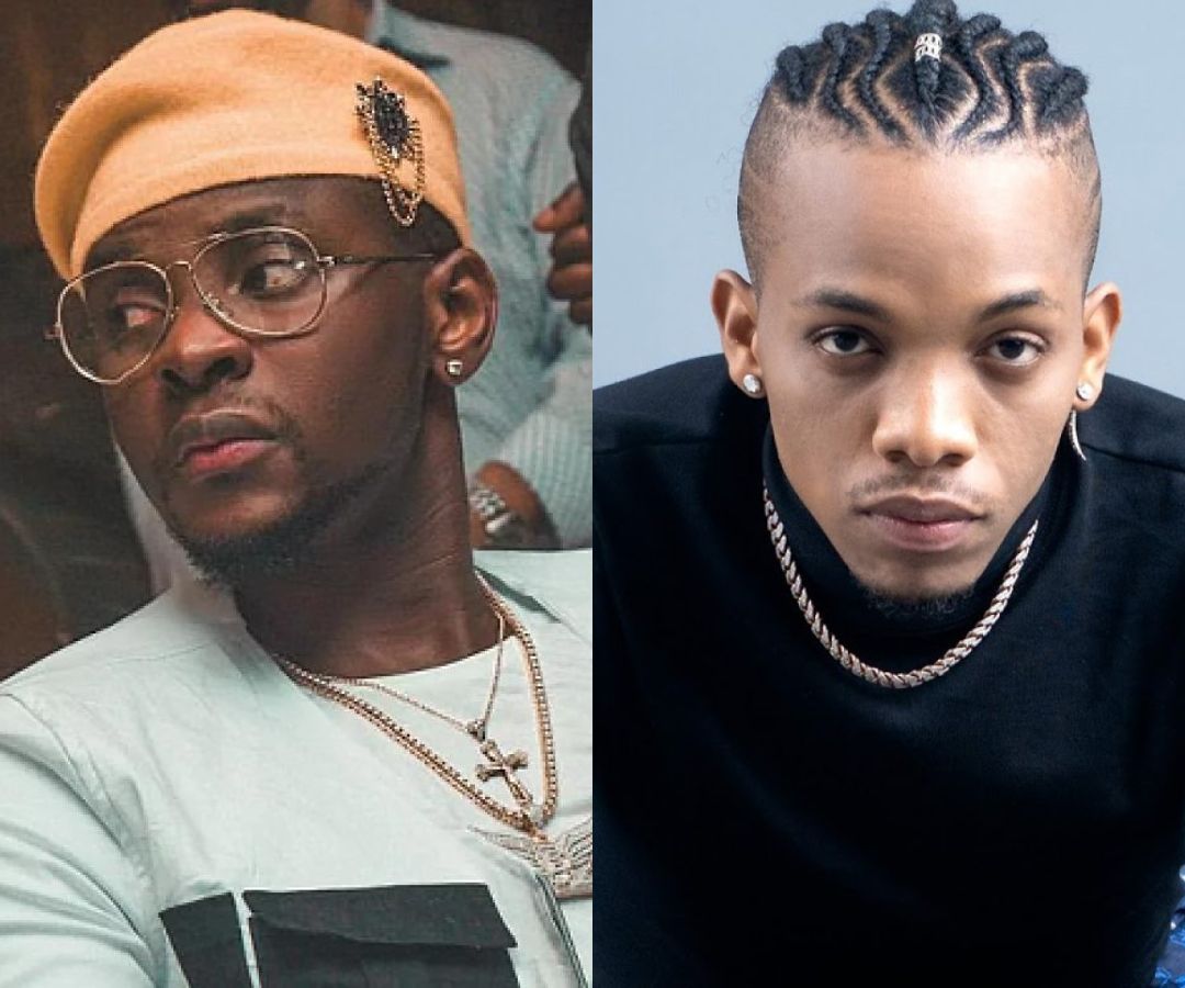 Kizz Daniel and Tekno