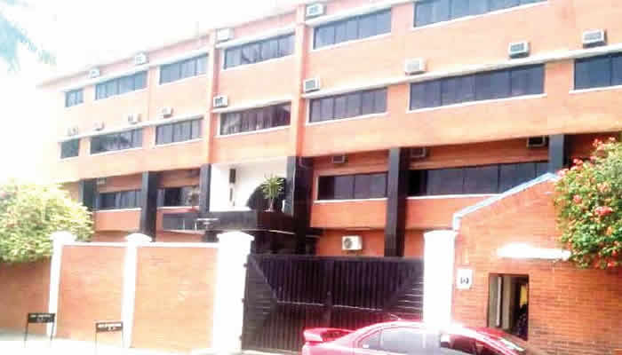 SCHOOL BUILDING