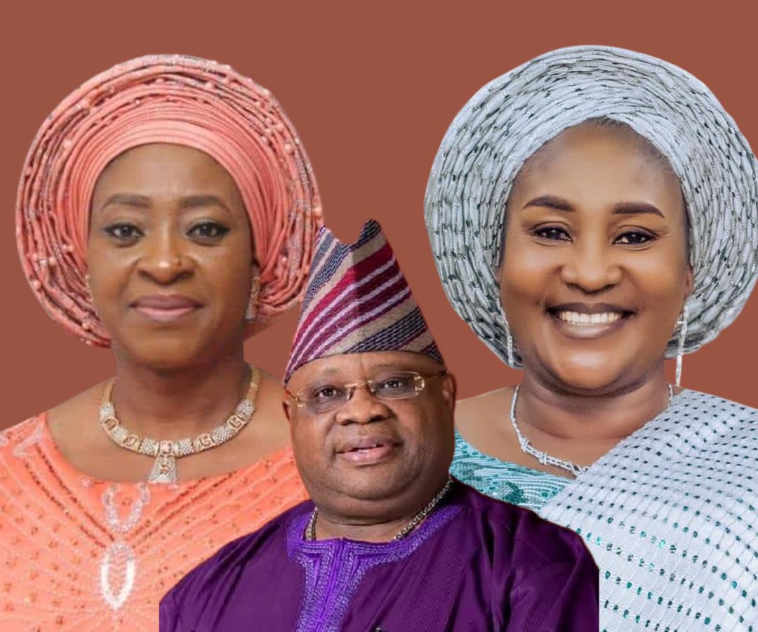 Titilola, Ngozi and Ademola Adeleke